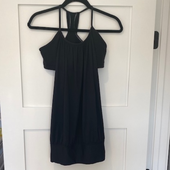 lululemon athletica Tops - Lululemon Black Workout Tank - Size 8